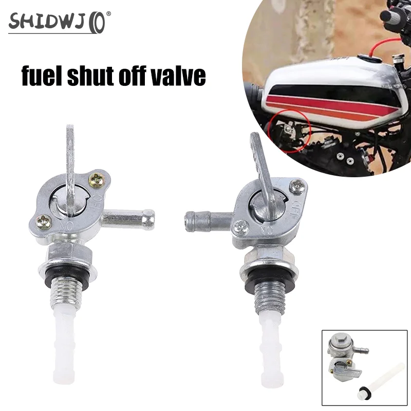 1Pcs 2.5-6kw Gasoline Generator Oil Tank Fuel Switching Valve Pump Small Cock Gasoline Engine Accessories Switch