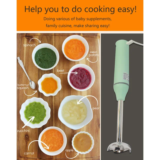 혁신적인 주방 필수품: Sokany 4 in 1 휴대용 전기 믹서기