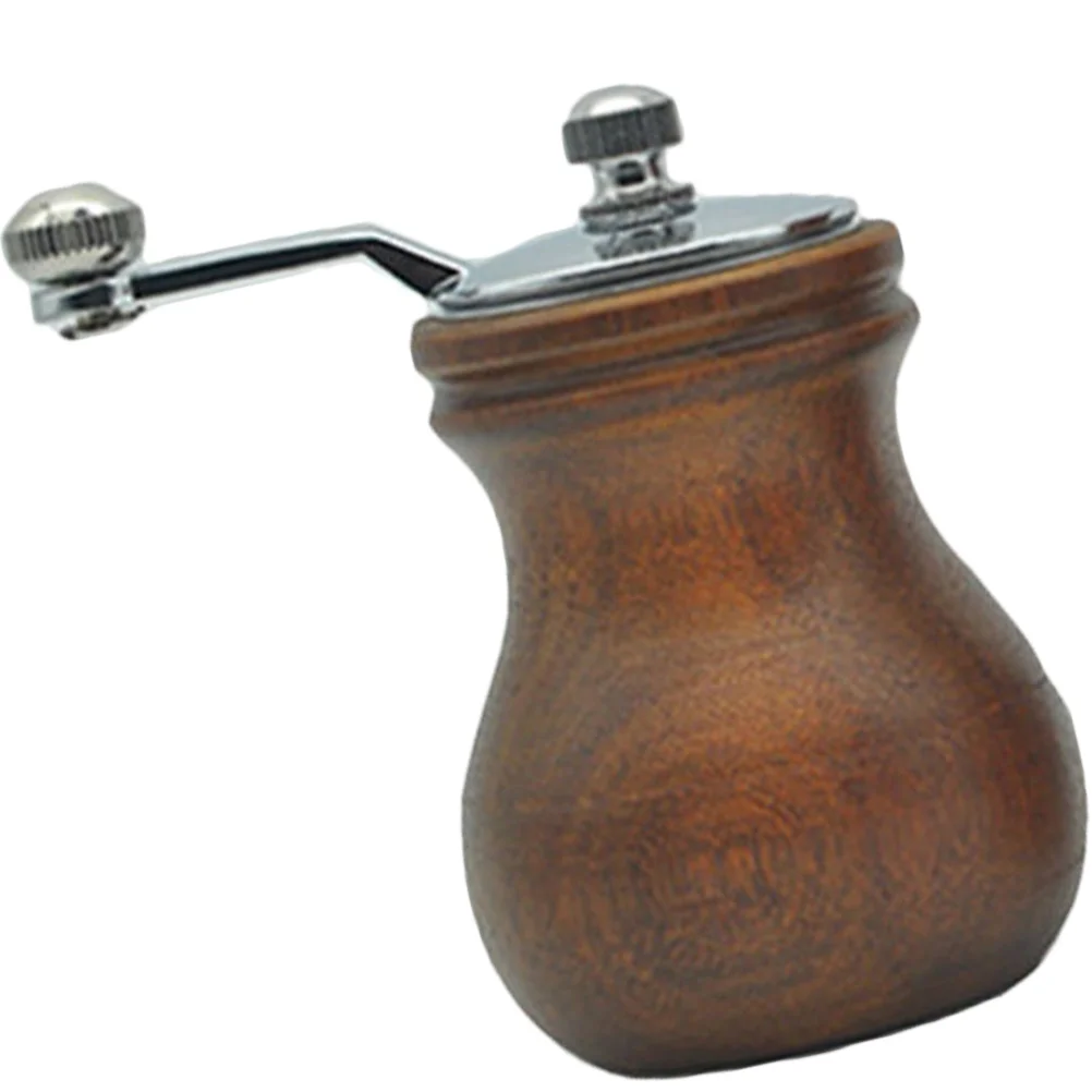 

Grinding Bottle Wooden Salt Grinder Kitchen Masher for Pepper Manual Mill Spices Shaker Tool