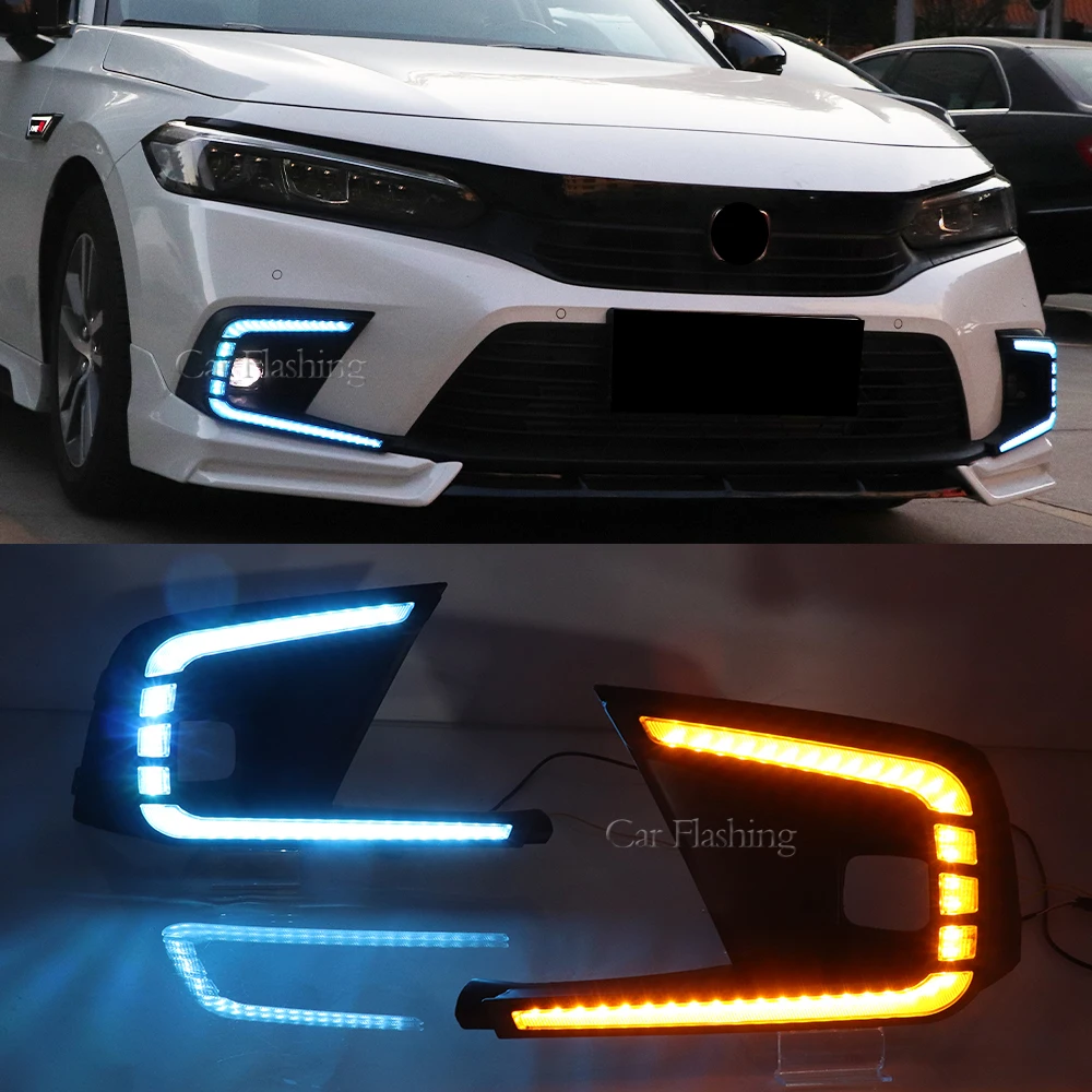 Drl Light Honda Civic Wallpaper 8k