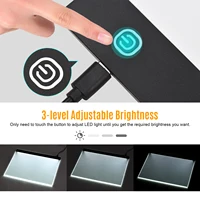 A3 Copyboard Ultra-thin LED Light Pad Stepless Brightness Translucent Drawing Board USB for Artist Animation Sketch Architecture - Image 3