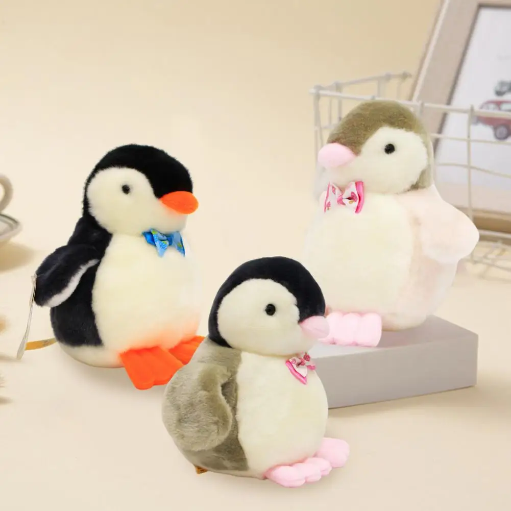 

Adorable Penguin Plush Toy Christmas Gift Soft Sound-Enabled Versatile Plush Toy for Kids Collectors