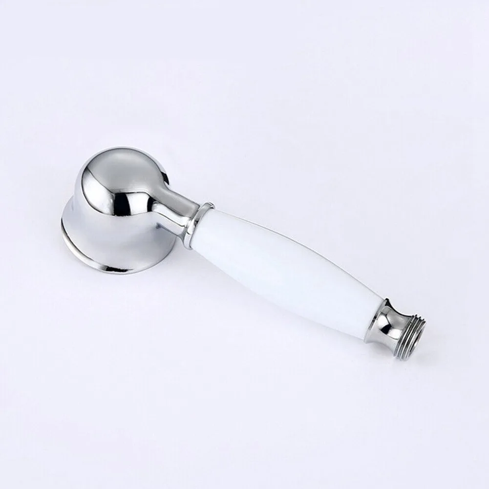 

Upgrade your Bathroom with Vintage Handheld Shower Head Replacement, Chrome Shower Head, Easy to Clean and Water Saving