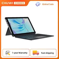 CHUWI Hi10 X1 Tablet 2 In 1 Tablet PC 10.1inch Display Intel N100 Processor LPDDR5 8GB RAM 256GB SSD Windows 11 Tablets PC WiFi6 1
