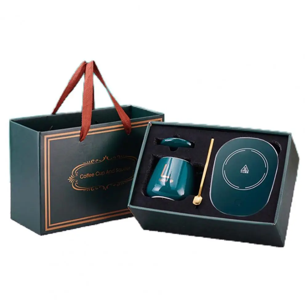 1 Set Sottobicchieri Riscaldanti Moda Sottobicchieri Elettrici Antiscottatura Antiscivolo Pratici Sottobicchieri Riscaldanti Scaldatazze