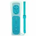 2 In 1 Wireless Remote Controller For Nunchuk Nintendo Wii Built-in Motion Plus Gamepad With Silicone Case Motion Sensor 