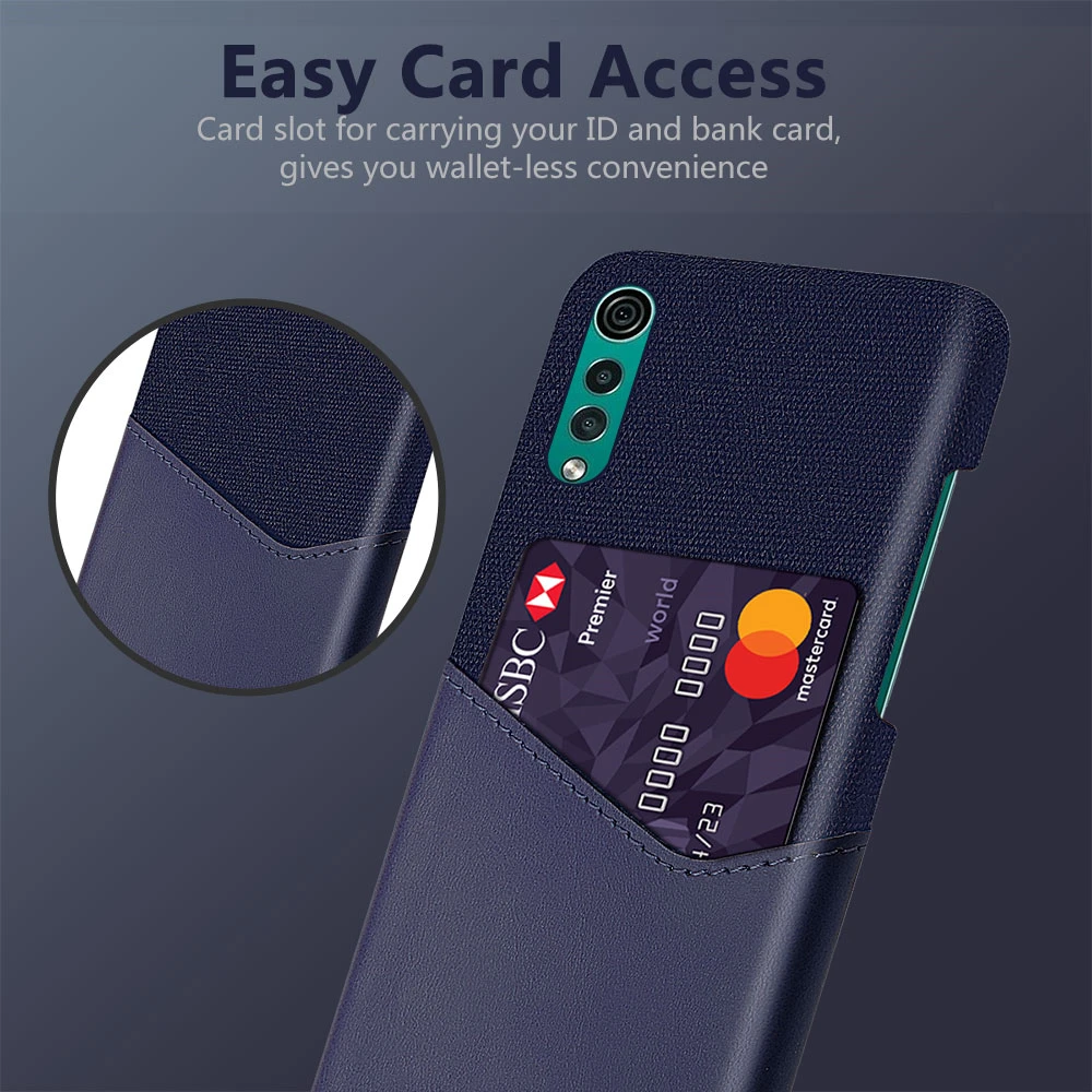 Premium Anti-Skid Fabric Smartphone Case