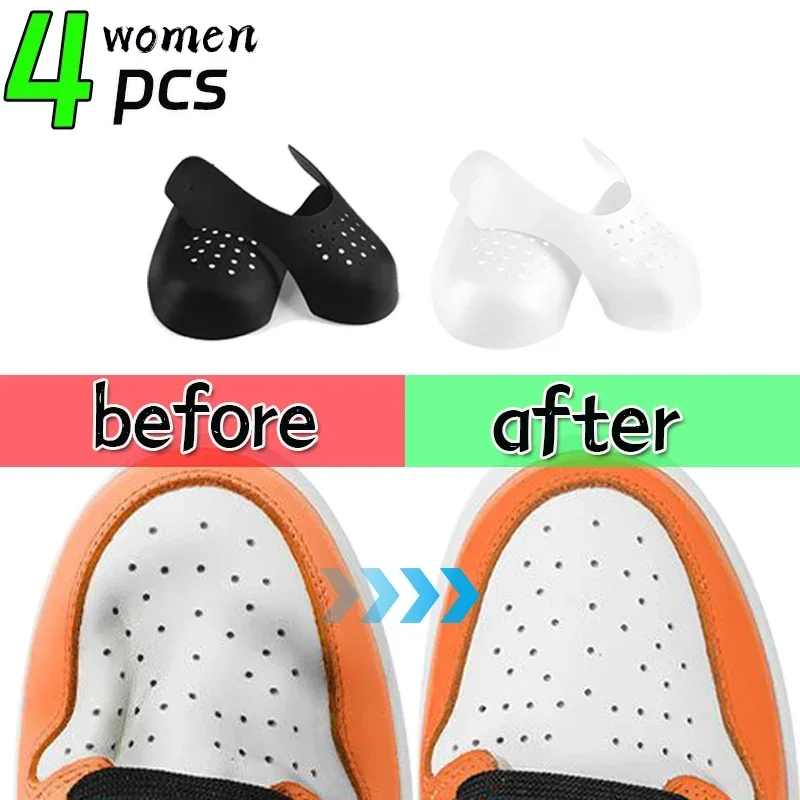 Shoe Crease Protector & Anti-Wrinkle Support Inserts - 5 Pairs