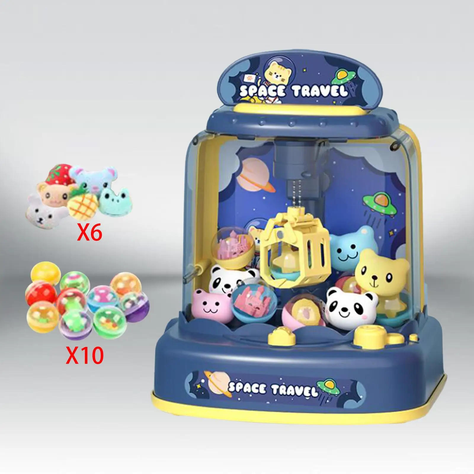 Kids Small Claw Machine Mini Vending Machines for Children 6 7 8 9 Year Old