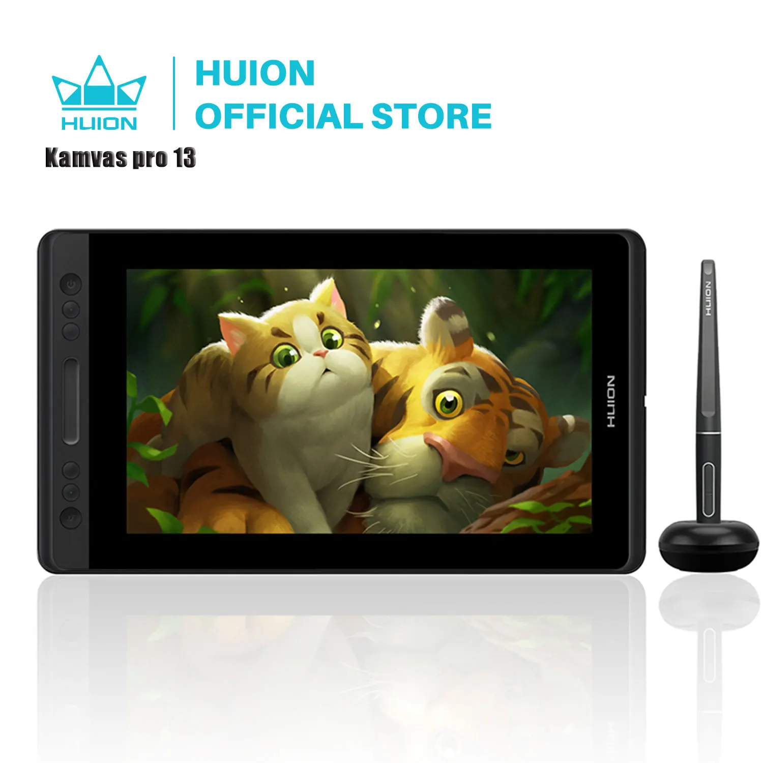 HUION Kamvas Pro 13 GT-133 Pen Display Digital Graphic Tablet