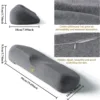 1PC Cervical Pillow Memory Foam Contour Pillow Bed Pillows for Side Sleeper Ergonomic Orthopedic Sleeping Pillows Neck Pillow 2