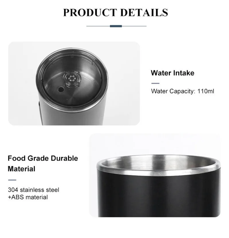 Multi-purpose Portable Capsule Coffee Machine Italian High-pressure Wireless Electric Accompanying Coffee Pot Outdoor Heated