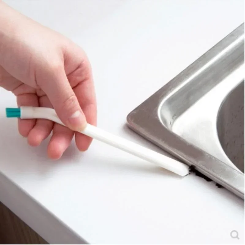 Cleaning Narrow Brush Long Handle Portable Gap Baby Bottle Gap Cleaning Brush Household Kitchen Tool Small