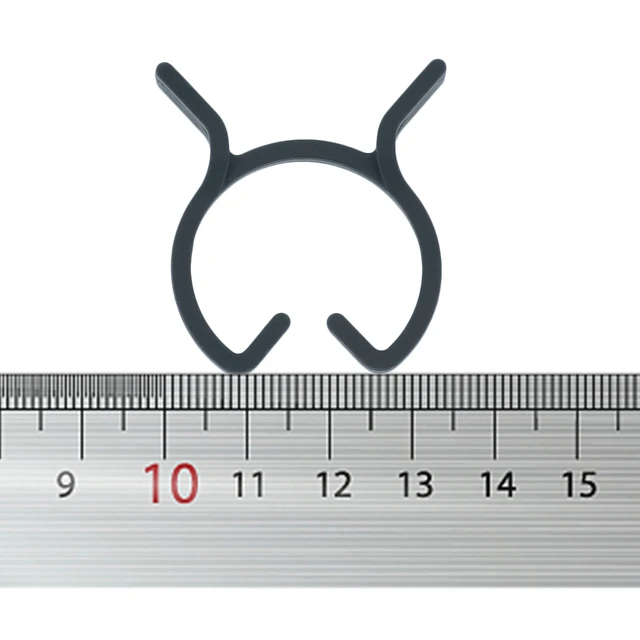 100 Darabos Növényi Kerti Klipek Zöldségnövény Szőlőgondozó A Növény Szárának Tartásához - Image 3