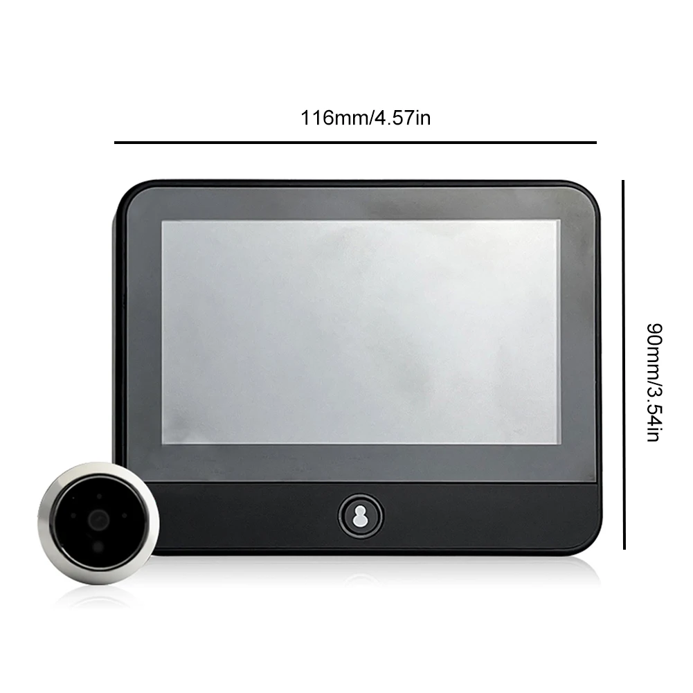 Ȩ  ýۿ IR ߰ ð, 1080P  , 120   WiFi  ī޶, 4.3 ġ 