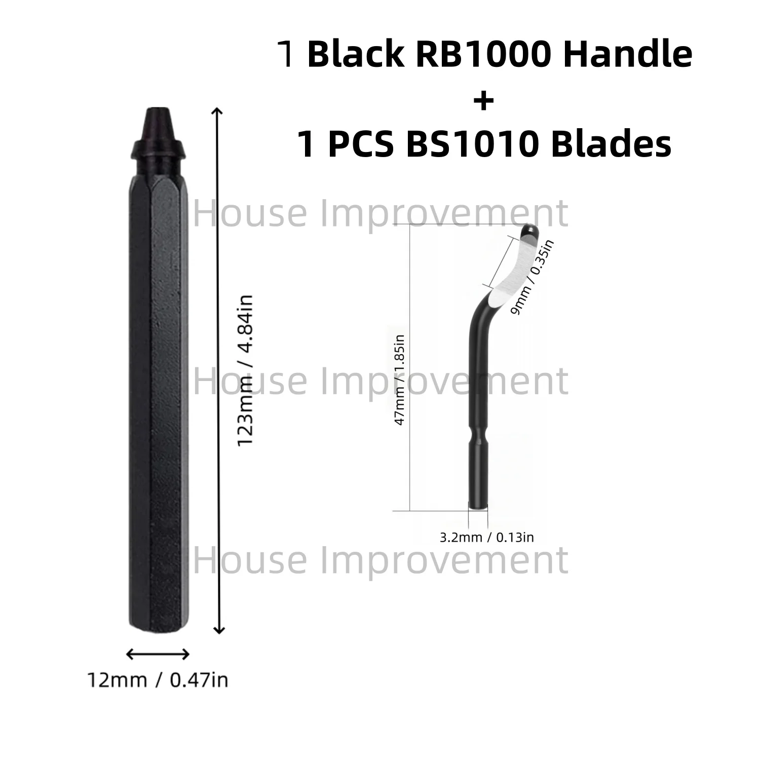 RB1000 Blac X BS1010