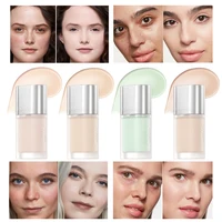 QIBEST 5ml Liquid Foundation Concealer Women Face Makeup Waterproof Oil-Control Concealer Base Cream Cover Dark Circles Cosmetic 2