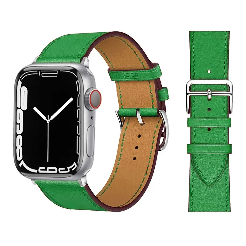 Premium Leather Watch Straps for Smartwatches – Sport Bracelet Collection