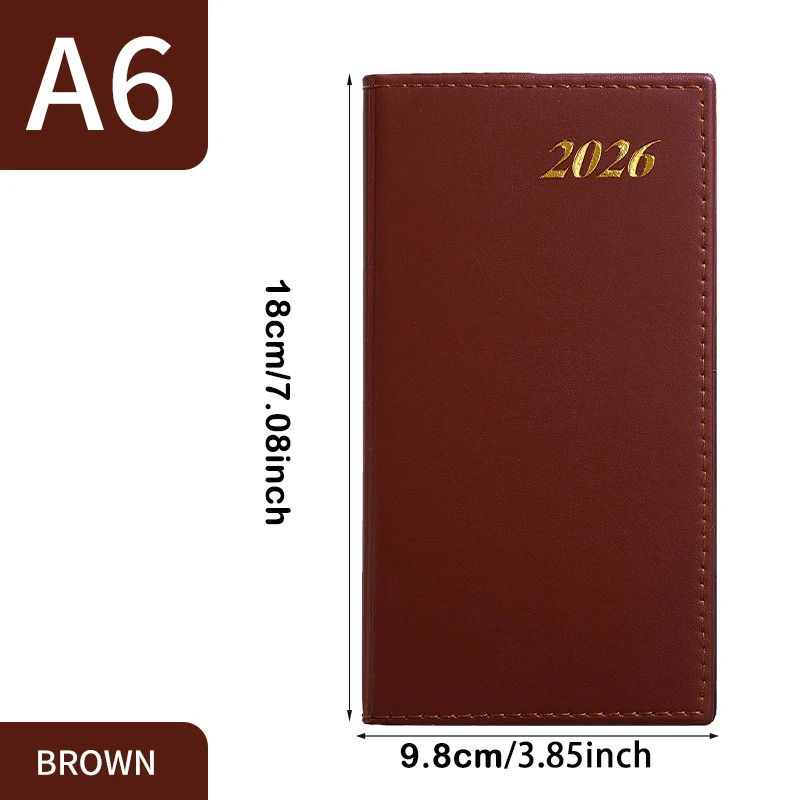 دليل الكفاءة كتاب 2026 دفتر التقويم 12 شهرا التقوي...