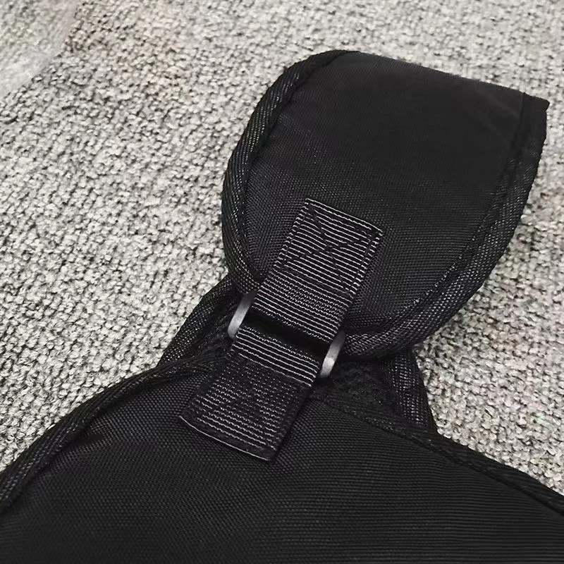 Waterproof Outdoor Functional Vest Fashion Tactical Tooling Chest Bag Hip-hop Handsome Waistcoat Outerwear Portable Chest Bag 5