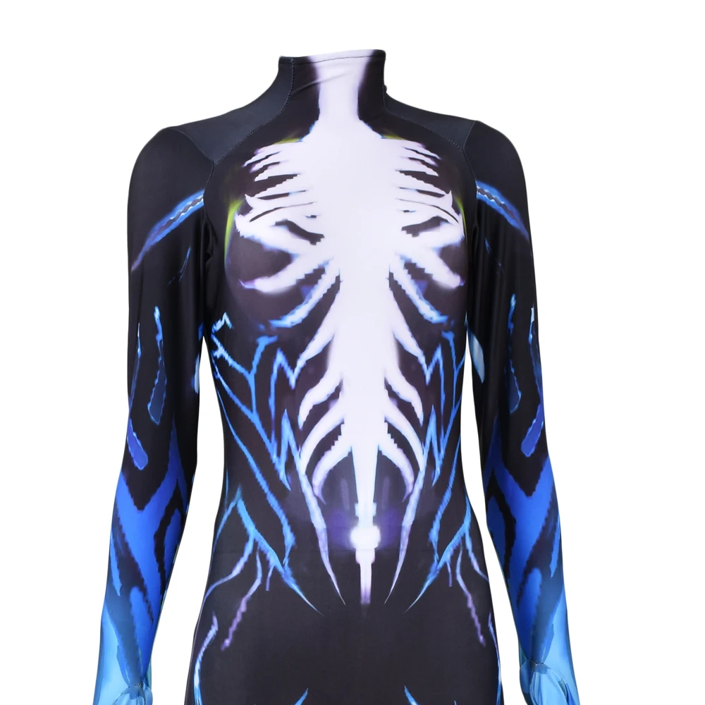 Adultos assassino fantasma dota2 cosplay trajes super-herói zentai terno  halloween bodysuit festa macacão - AliExpress, image size:1000x1000