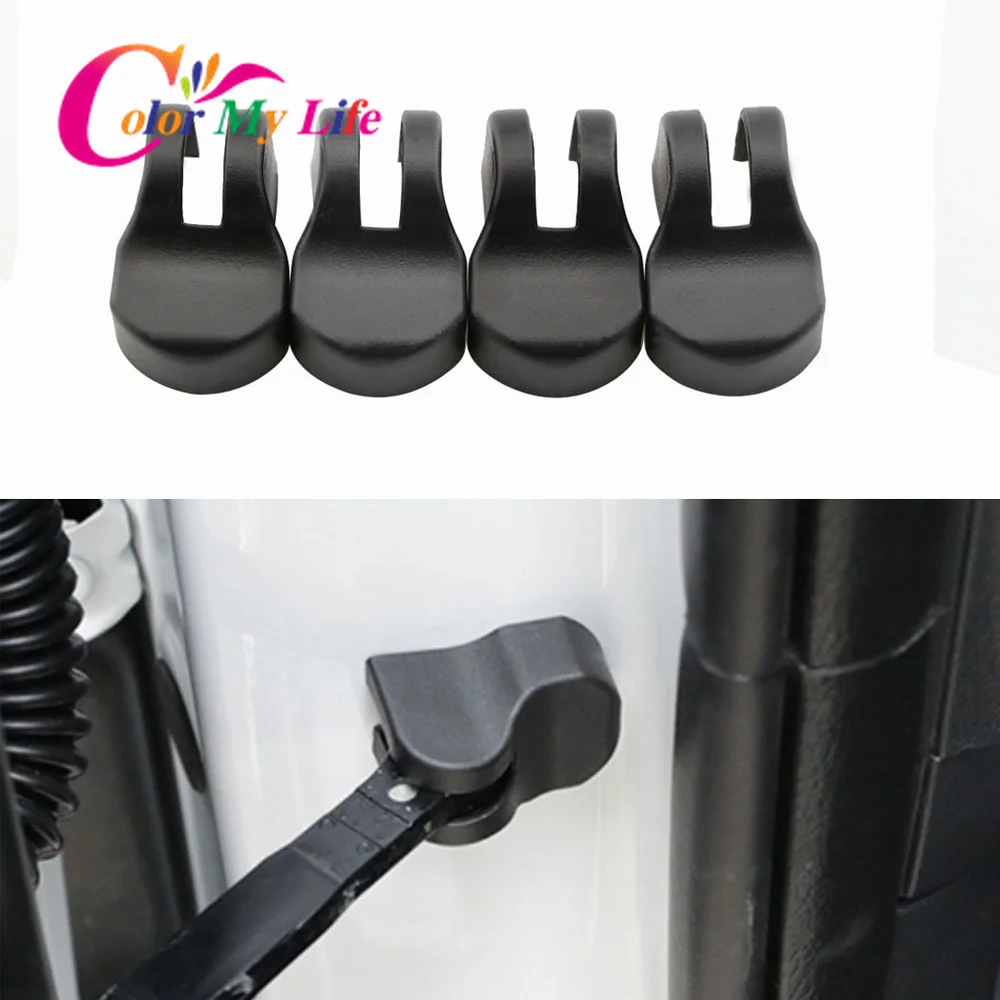 Car Door Stopper Protection Cover KIA RIO CERATO QUORIS Optima Sportage K2 K3 K3S K4 K5 KX3 KX5 QL CEED 4Pcs