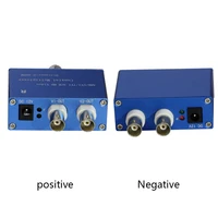 Two-Channel AHD/CVI/TVI1080P HD Video Multiplexer Coaxial HD Expander Adder for Camera 2