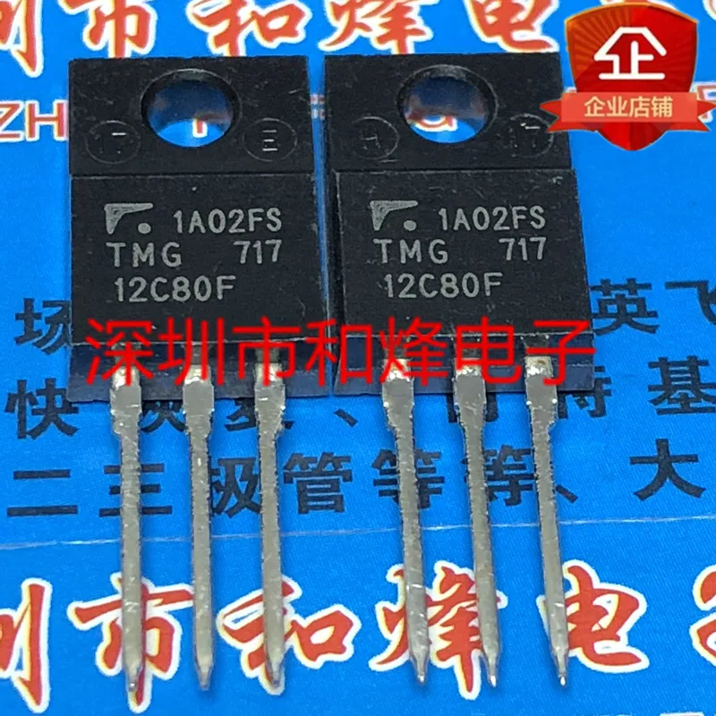 

Бесплатная доставка, TMG12C08F TO-220F 800V 12A 20 шт.