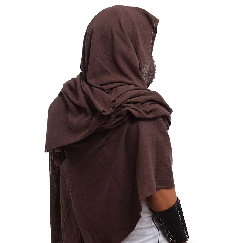 2022 Vintage Medieval Scarf Costume Accessories Post Apocalyptic