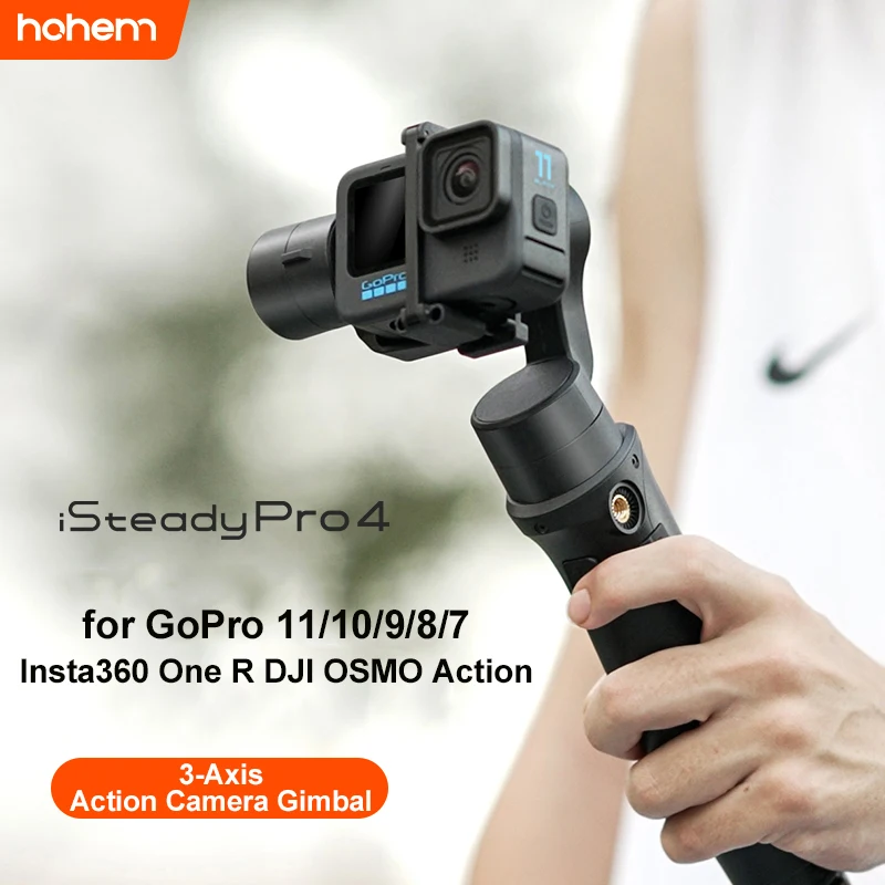 Hohem iSteady Pro Action Camera Gimbal 3-Axis Handheld