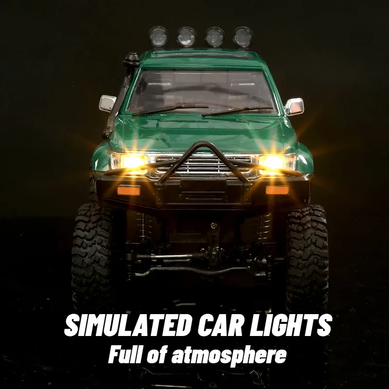 WPL C64-1 RCカー 1:16 Hailax 2.4G 4WD ラジコンピックアップトラック