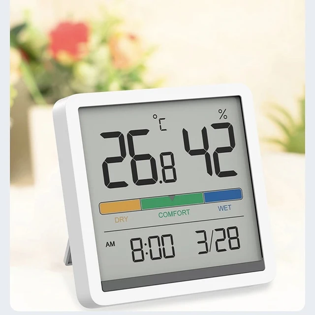 Newest Indoor Outdoor Temperature Thermometer, Min and Max Records for  Home, Office, Greenhouse Wholesale - China Temperature and Humidity Gauge,  Indoor Outdoor Temperature