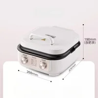 Midea 220V Electric Cake Pan 2000W Double-sided Heating Deepening Frying Machine Can Be Removed and Washed Hotpot 2