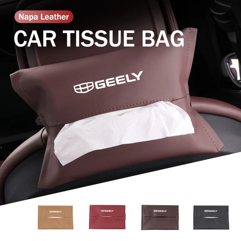 자동차 종이 타월 상자 Sun Visor Geely Atlas pro Tugella E..
