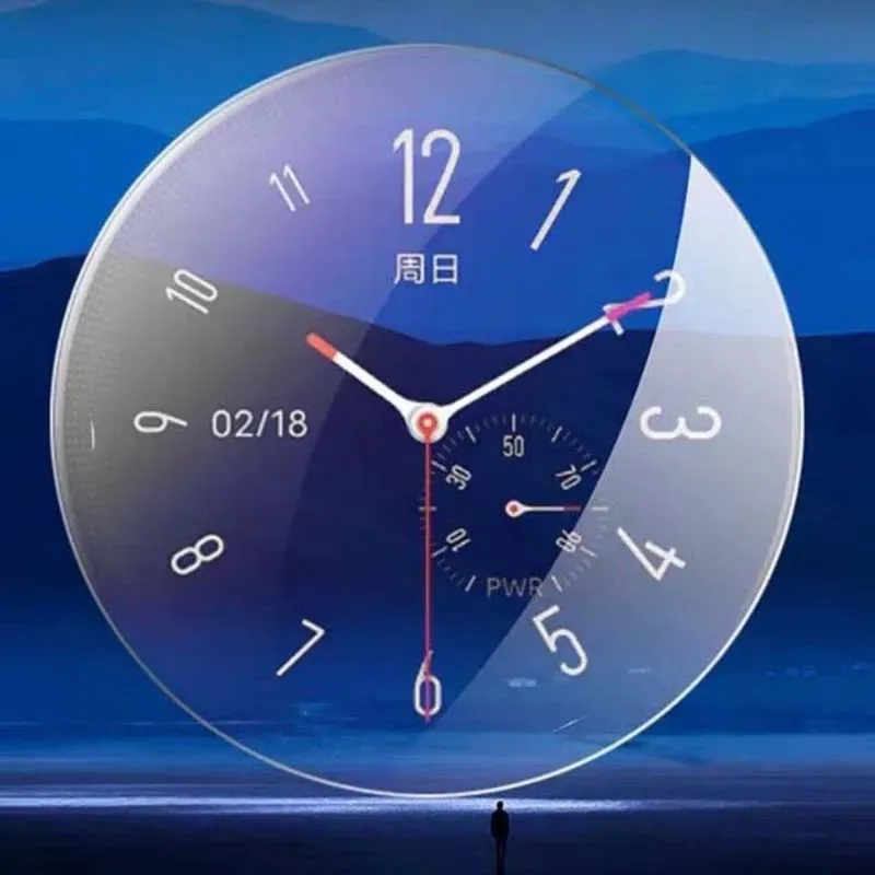 3 قطع من واقي الشاشة الزجاجي الشفاف لساعة Honor Wa...