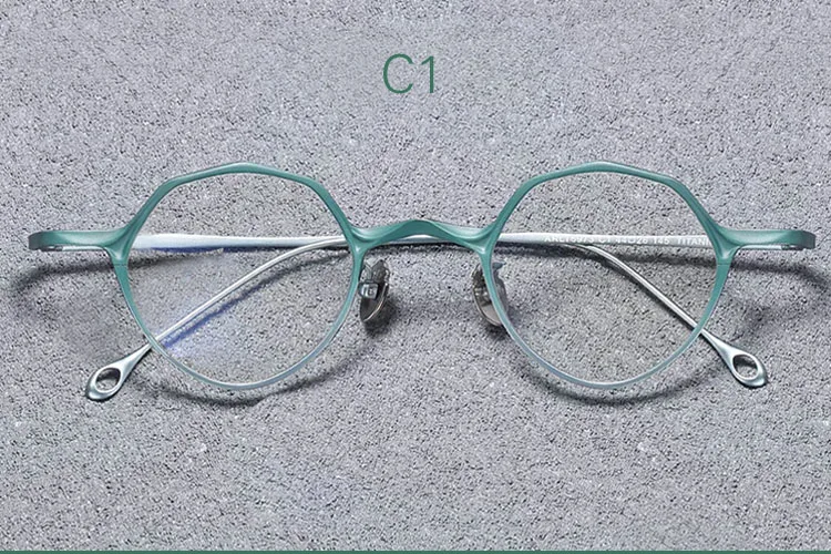 Yujo Unisex Eyeglasses Image 2
