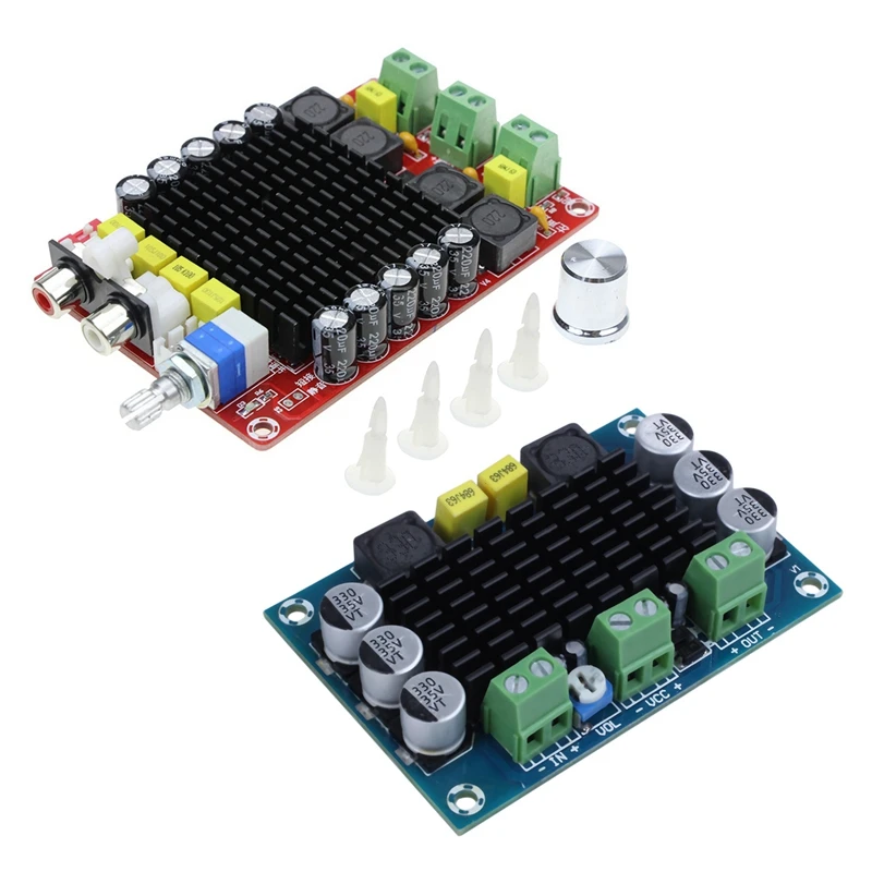 TPA3116 D2 100W Mono Channel Digital Audio Power Amplifier Board With