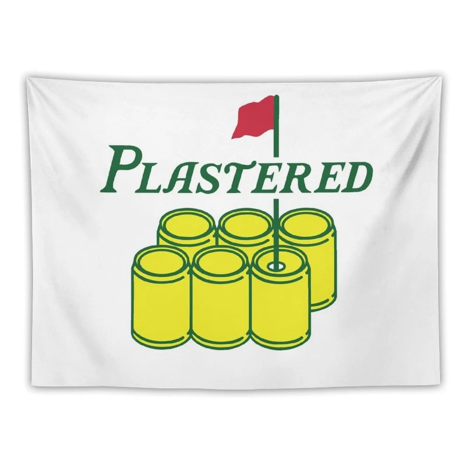 

Plastered - White Tapestry Cute Decor Wallpaper Bedroom Tapestry