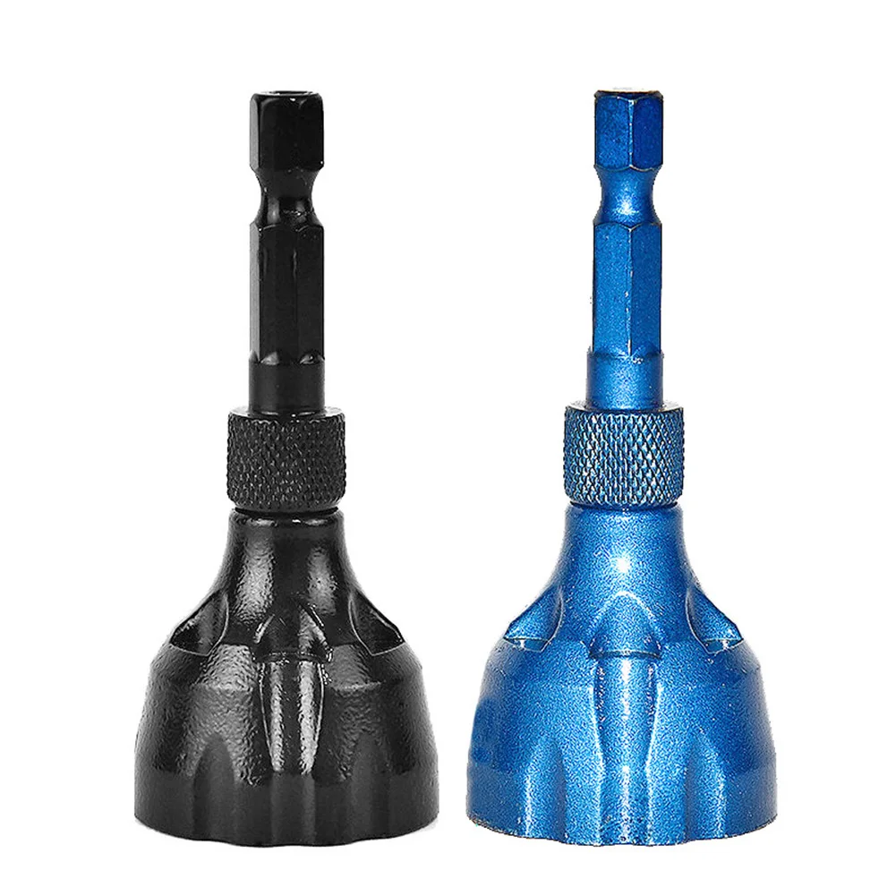 

Remove Burr Drill Bit External Chamfer Tool Hex Shank Edge Deburring Tool Triple Flute for Damaged Screw Bolt Fastener