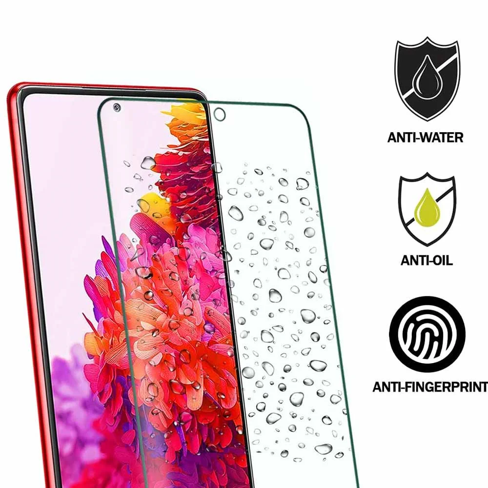 Premium Tempered Glass Screen Protector for 6.5'' Devices - 2 Pack