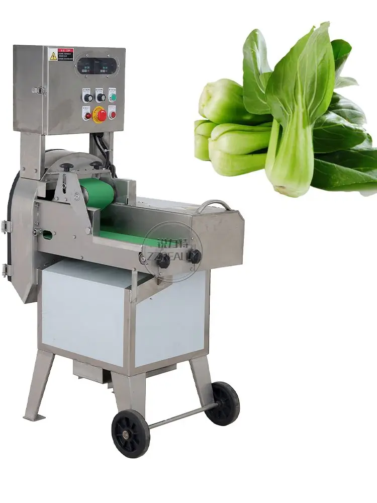 Rlfc306 Automatic Commercial Vegetable Cutting Machine Auto Industrial