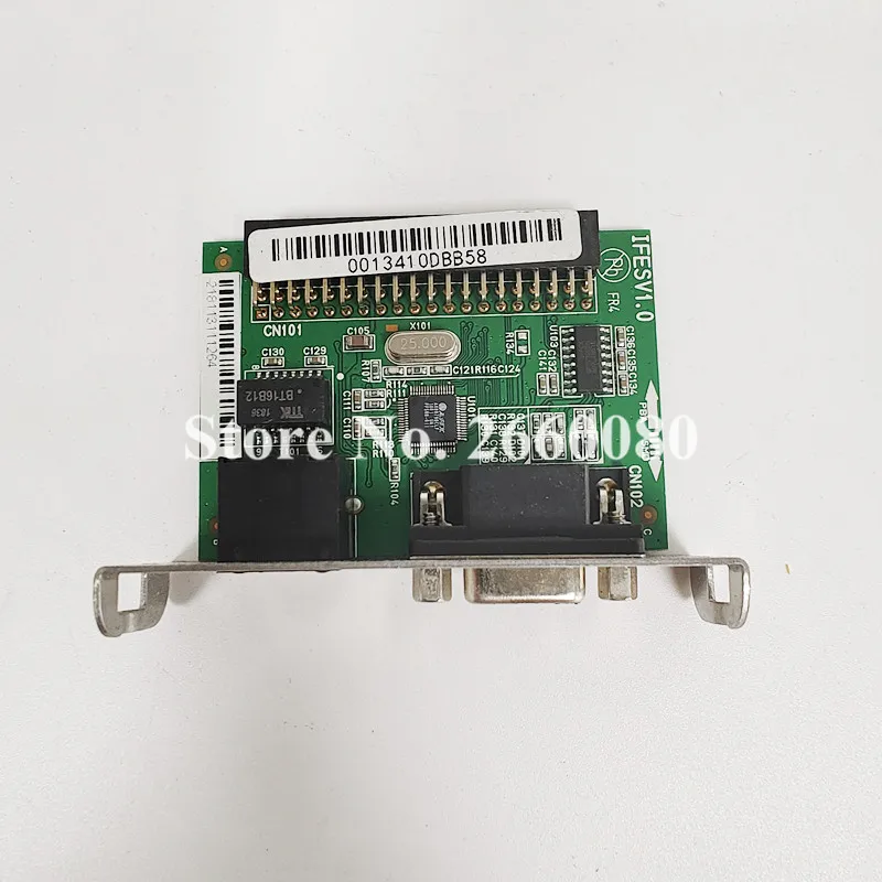 

BTP S80 Network Board Printer Part fits for SNBC BTP-S80 Printer RS232 Serial Port Board