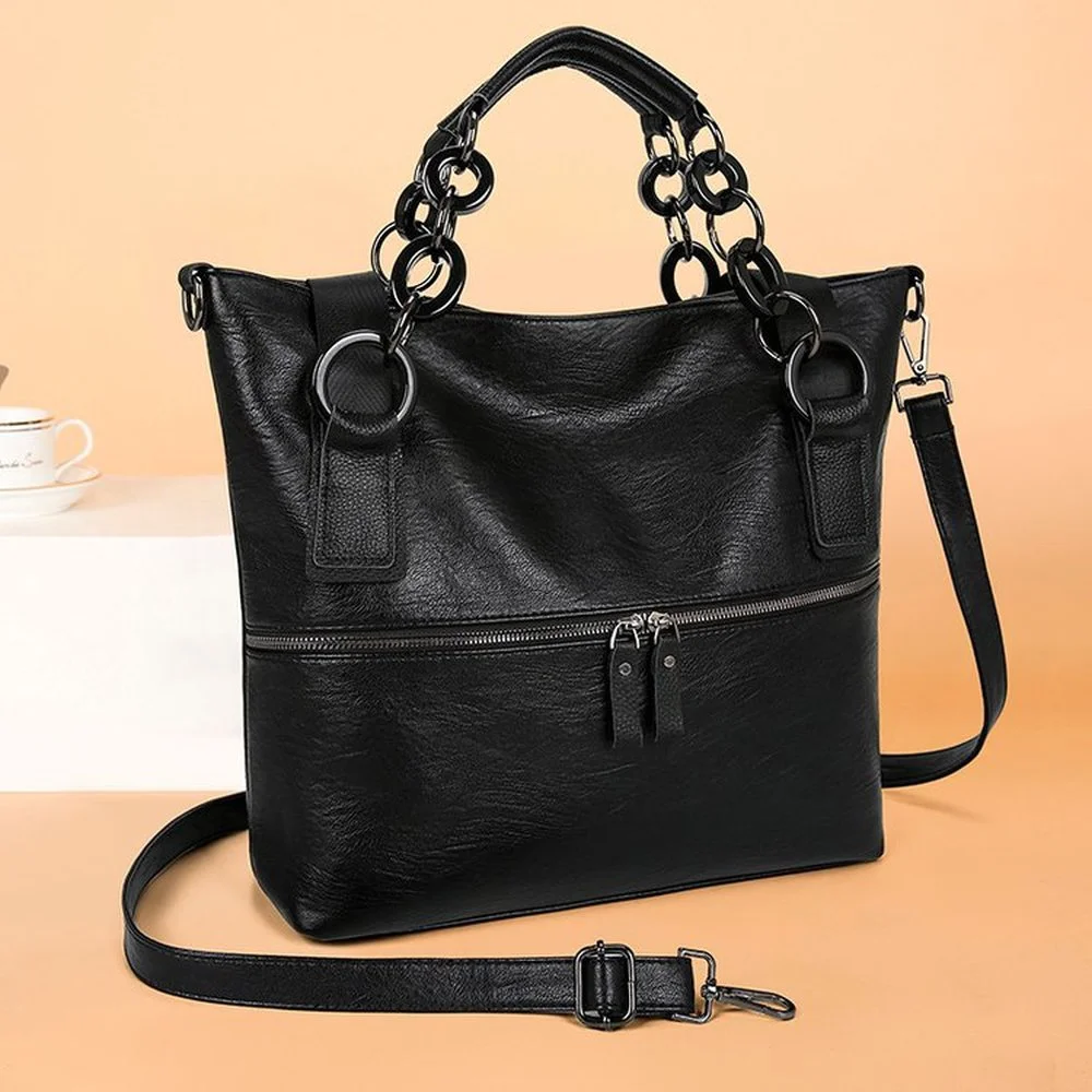 Elegant Women Handbag with Shine Diamond Quality PU Leather Casual Tote Patchwork Pattern Crossbody Shoulder Purses 2022 New |