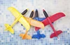 5-10pcs/lot Foam Material Hand Throw Plane Outdoor Launch Glider Children's Gift Model Toy 48 Cm Fun Children's Helicopter Toys 2