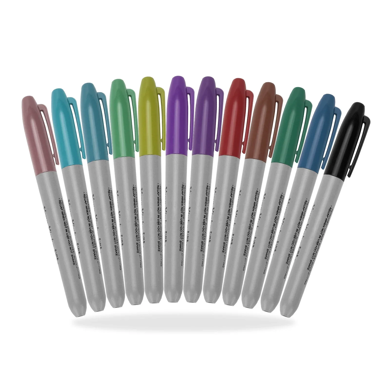 

Tattoo Pen Waterproof Tattoo Skin Plastic Colorful Erasable Marker Pen for Tattoo Supplies Makeup Tattoo Accessories 12pcs/set