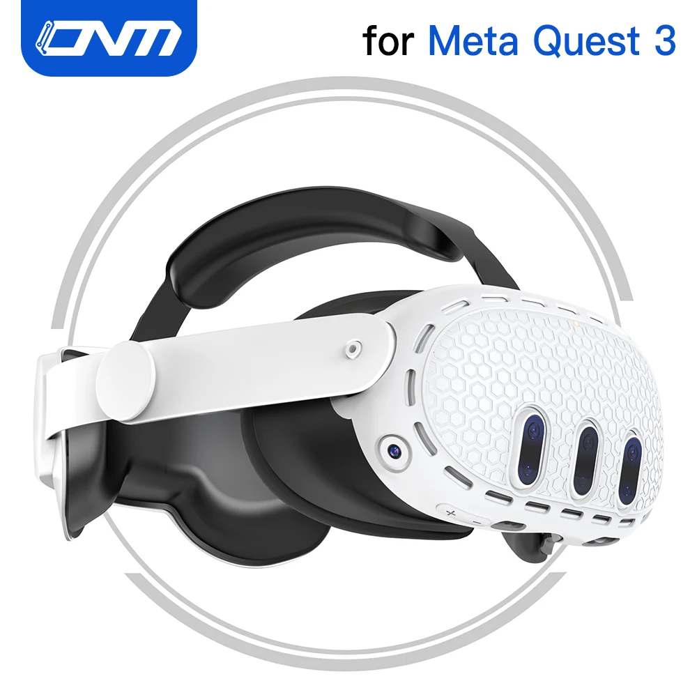 

Защитная крышка хоста для Meta Quest 3 силиконовая Пыленепроницаемая защита от пота VR оболочка для Meta Quest3 аксессуары для чехол