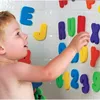 36pcs/set Alphanumeric Letter Bath Puzzle EVA Kids Baby Toys Early Educational Kids Bath Funny Toy Bathroom Suction Up Water Toy 5