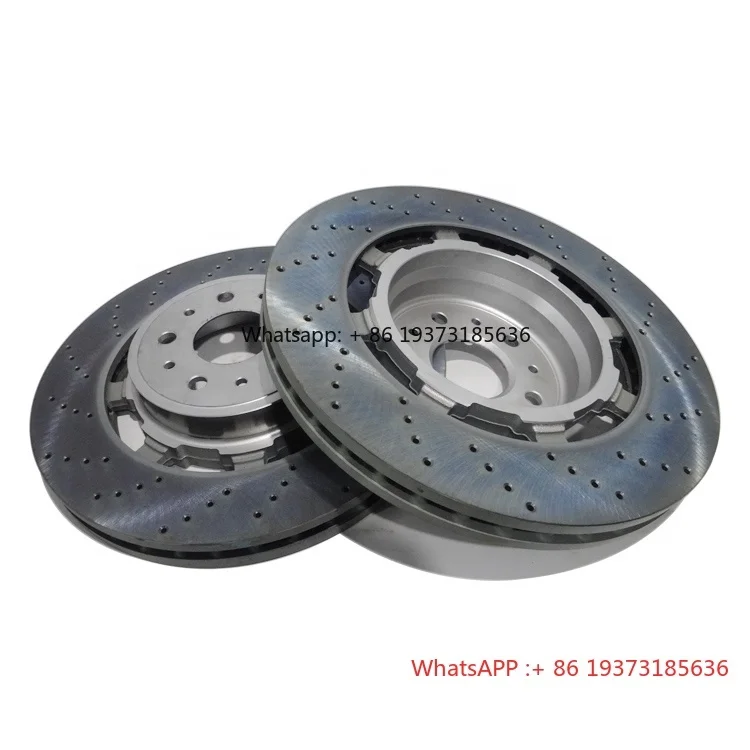 257141/235318 자동차 부품 프론트 브레이크 디스크 로터 디스크 브레이크 (마세라티 기블리 GT 4.2 콰트로포르테 4.7 그란투리스모 4.7 스포츠용)