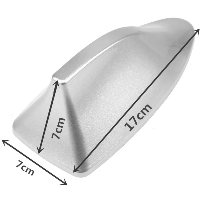 

Universal car Accessories roof tail antenna modification free punching for Fiat Freemont Doblo 695 FCC4 500e Viaggio Strada