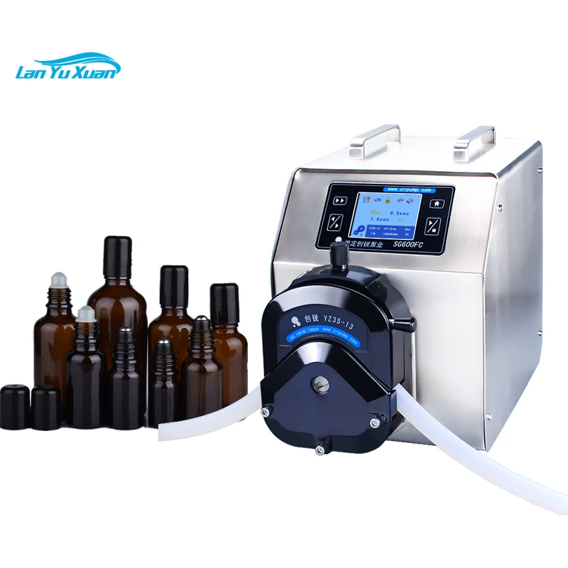

SG600FC 1200ml Digital Industrial Peristaltic Dosing Pump System Intelligent Dispensing